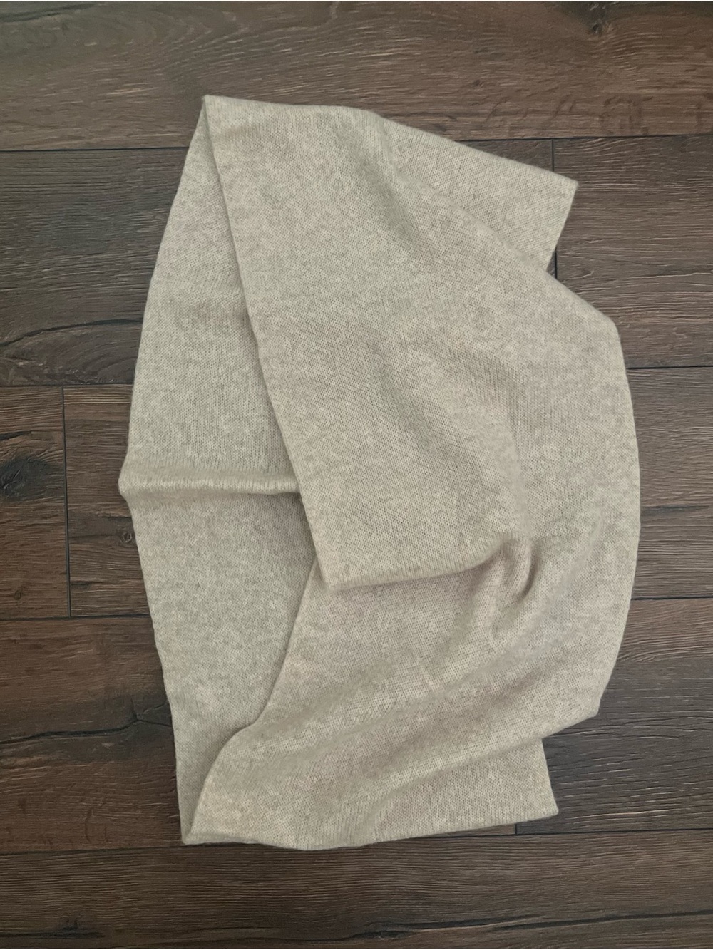 Isaac Mizrahi Live Cashmere Infinity Scarf